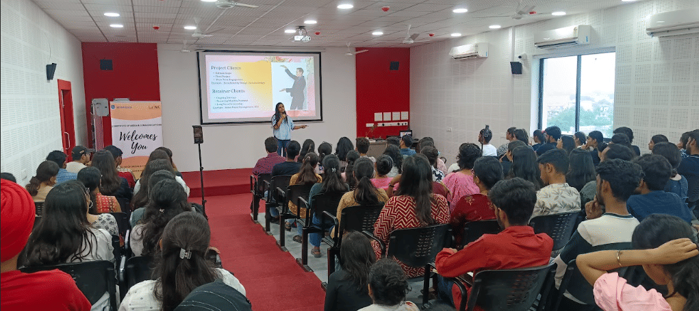 L J Institute of Media and Communications Ahmedabad Three Days Guest Session photo 9